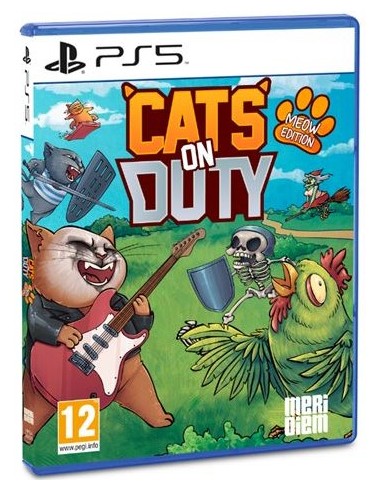 Cats on Duty Meow Edition - PS5