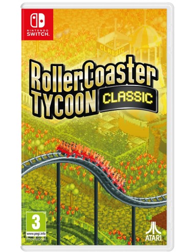 Rollercoaster Tycoon Classic - SWI