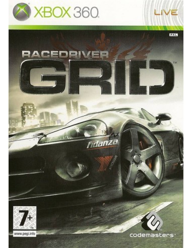 Race Driver GRID (PAL-UK) - X360