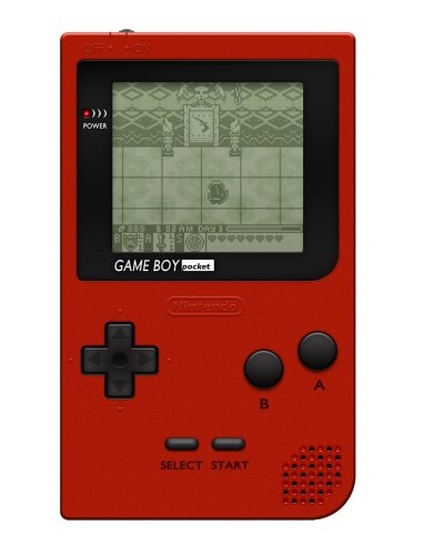 Game Boy Pocket Roja (Sin Caja +...