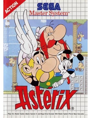 Asterix (Caja Deteriorada) - SMS