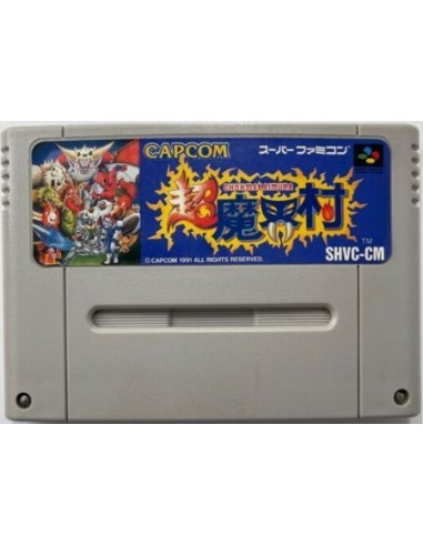 Super Ghouls'N Ghosts (Cartucho )...