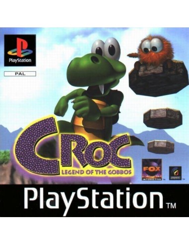 Croc Legend of the Gobbos - PSX