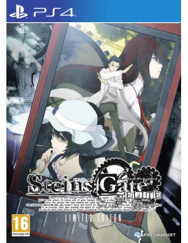 Steins Gate Elite Limited Edition...