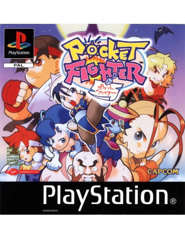 Pocket Fighter (Caja Deteriorada +...