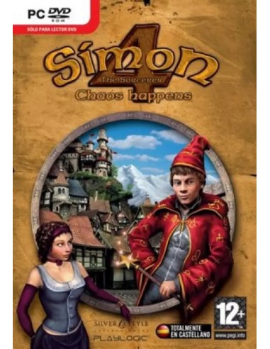 Simon The Sorcerer 4 (Precintado) - PC