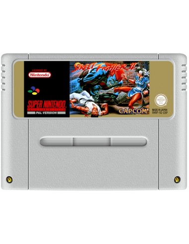 Street Fighter II (Cartucho) - SNES