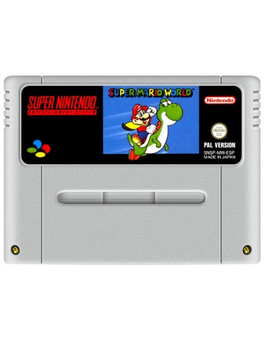 Super Mario World (Cartucho) - SNES