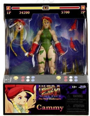 Figura Ultra Street Fighter II The...