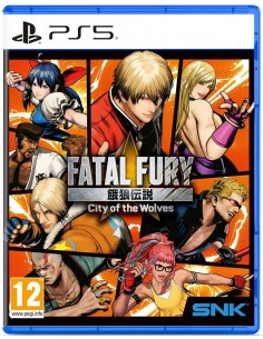 Fatal Fury City of the...