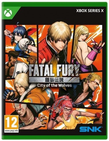 Fatal Fury City of the Wolves Special...