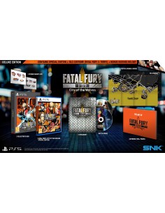 Fatal Fury City of the...