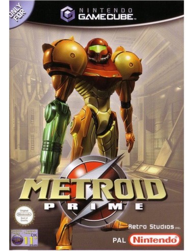 Metroid Prime (PAL-UK) - GC