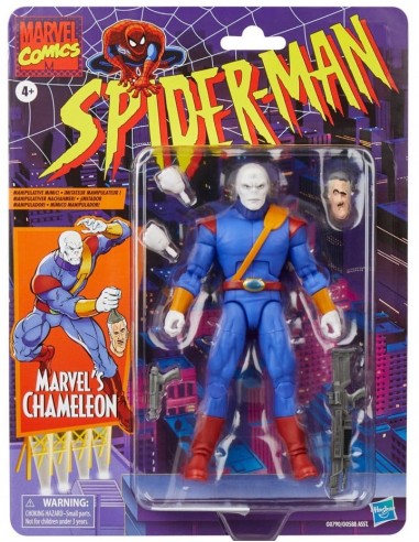 Spider-Man Marvel Legends Retro...