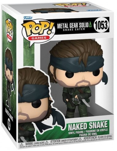 Metal Gear POP! Naked Snake