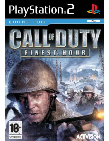 Call of Duty Finest Hour (Sin Manual)...