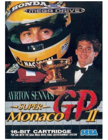 Super Monaco GP II (Sin Manual) - MD