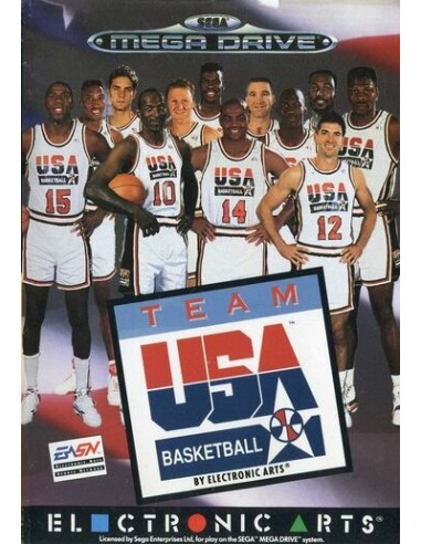 Team Usa Basketball (Sin Manual) - MD