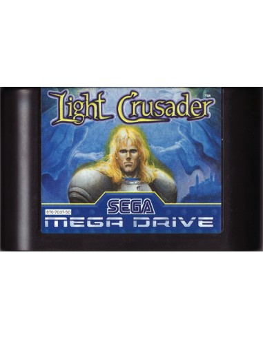 Light Crusader (Cartucho) - MD