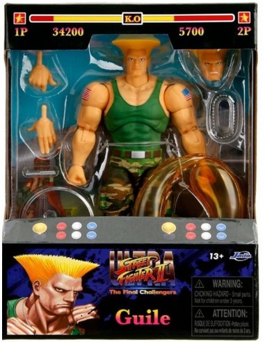 Figura Ultra Street Fighter II The...