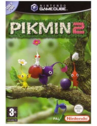 Pikmin 2 (PAL-ES, Precinto...