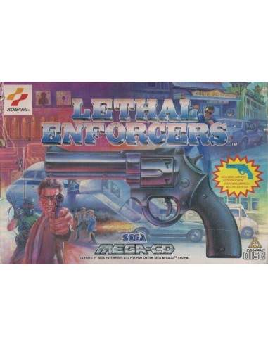 Lethal Enforcers (Con Caja...