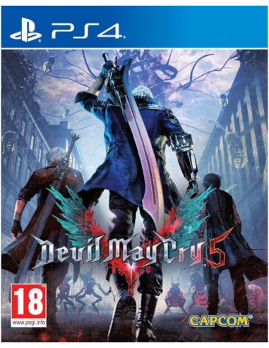 Devil May Cry 5 (PAL-UK) - PS4