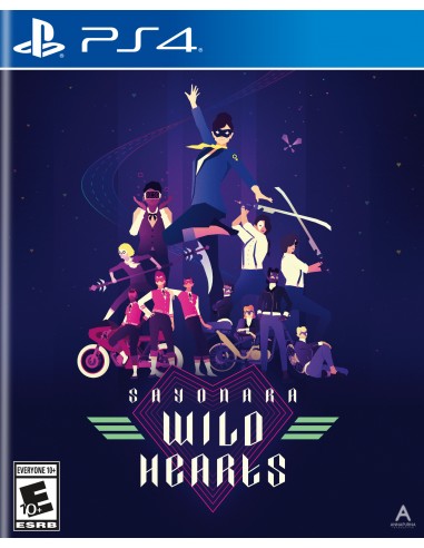 Sayonara Wild Hearts (NTSC-U) - PS4