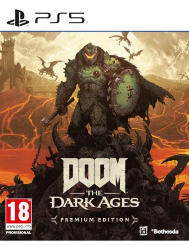 Doom The Dark Ages Premium Edition - PS5