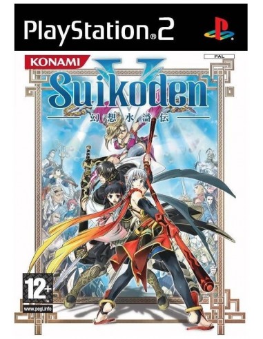 Suikoden V (Precintado) - PS2