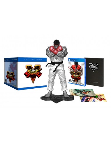 Street Fighter V Collector's Edition...