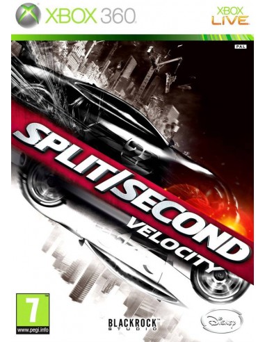 Split Second Velocity (PAL-UK) - X360