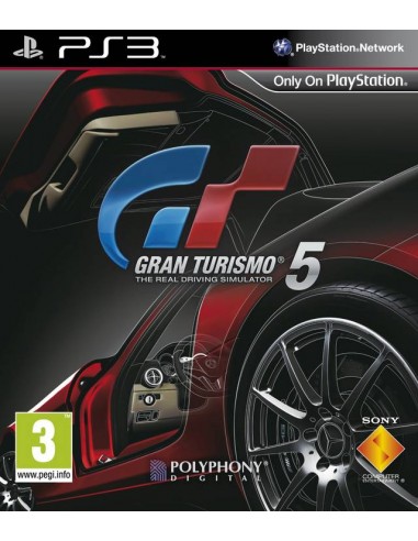 Gran Turismo 5 (Sin Manual) - PS3