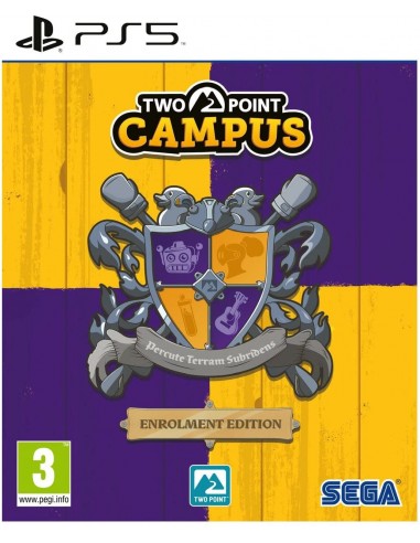 Two Point Campus Enrolment Edition - PS5