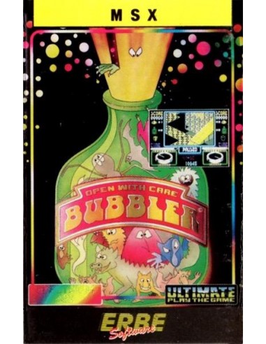 Bubbler (Erbe) - MSX