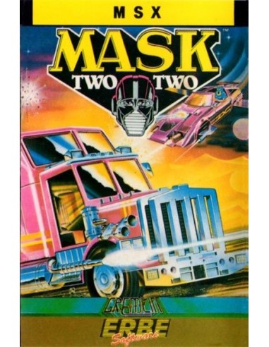 Mask II (Erbe) - MSX