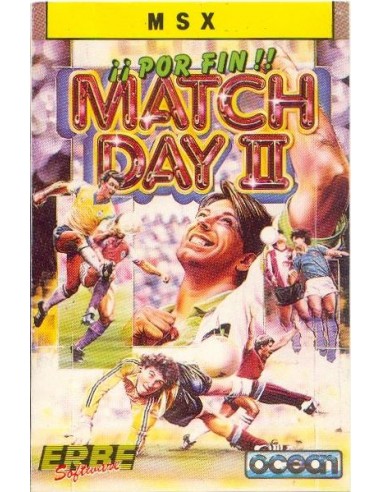 Match Day II (Erbe) - MSX