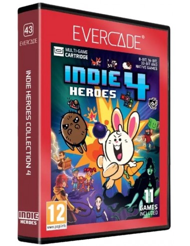 Evercade Multigame Cartridge Indie...