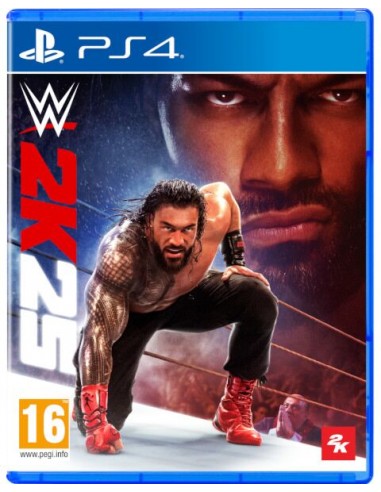 WWE 2K25 - PS4