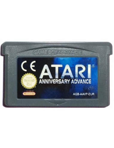 Atari Anniversary Advance (Cartucho)...