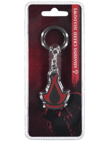 LLavero Metal Logo Assassin's Creed...