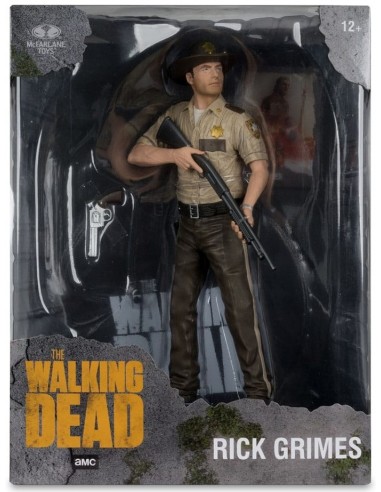 Estatua PVC The Walking Dead Rick Grimes