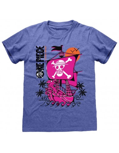 Camiseta One Piece He's a Pirate...