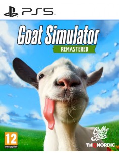 Goat Simulator Remastered -...