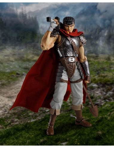 Berserk Figura S.H. Figuarts Guts The...