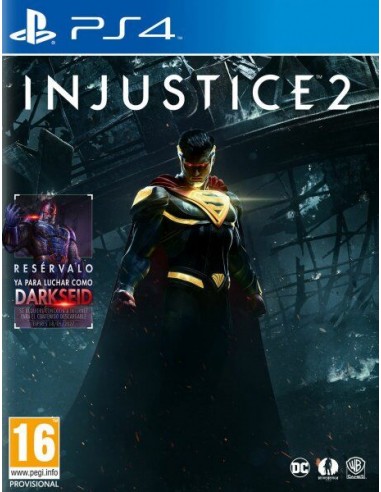 Injustice 2 (PAL-IT) - PS4