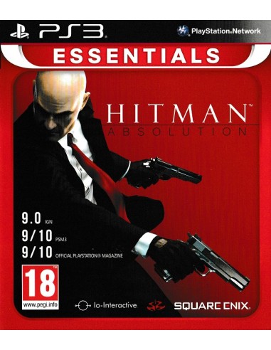 Hitman Absolution Essentials (PAL-UK)...