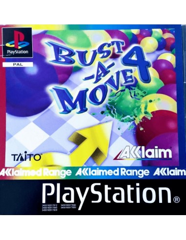 Bust A Move 4 (Aklaimed Range) - PSX