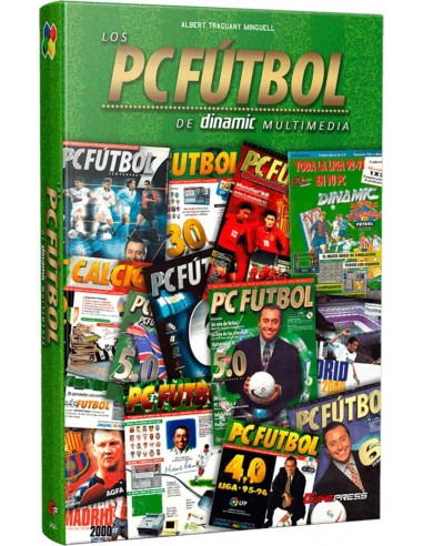 Los PC Futbol de Dinamic Multimedia