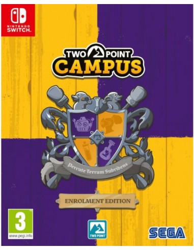 Two Point Campus Enrolment Edition - SWI